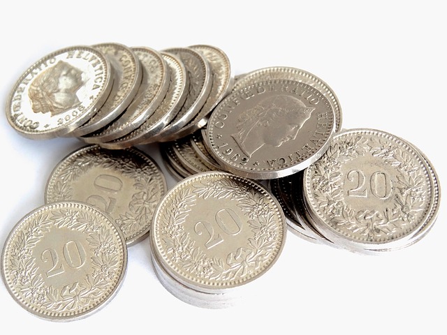 dvaceticentové mince